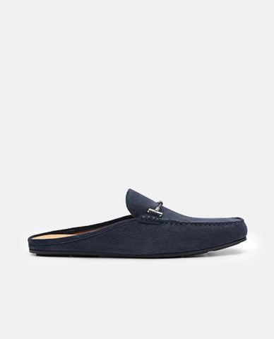  PEDRO - Giày mules nam mũi tròn Hawser Leather 