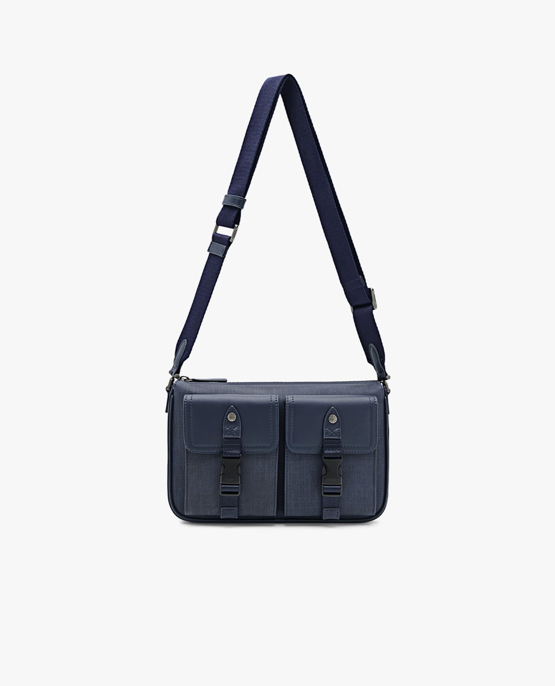 PEDRO - Túi đeo chéo nam phom chữ nhật Webb