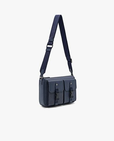  PEDRO - Túi đeo chéo nam phom chữ nhật Webb 