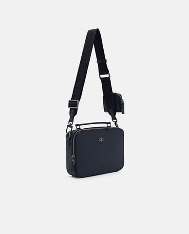  PEDRO - Túi đeo chéo nam phom chữ nhật 