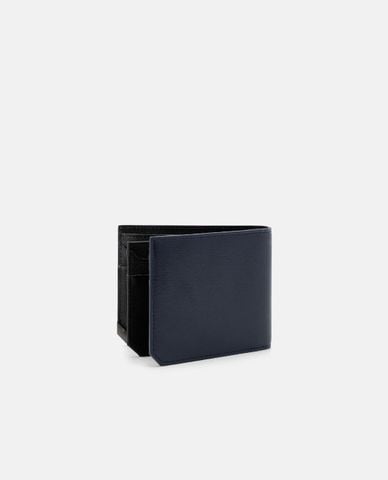  PEDRO - Ví ngắn nam dáng ngắn gập đôi Leather 