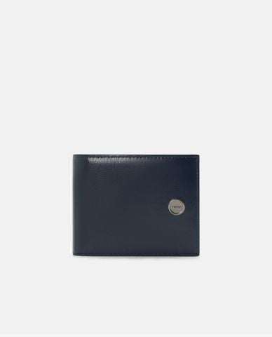  PEDRO - Ví nam dáng ngắn gập đôi Leather 