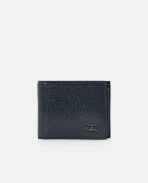  PEDRO - Ví nam dáng ngắn Icon Saffiano Leather 