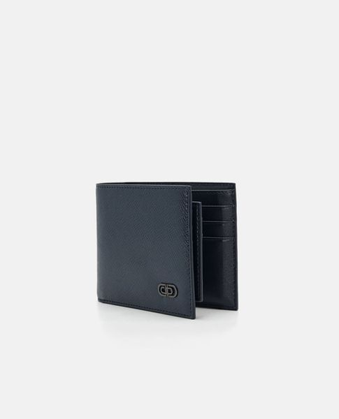  PEDRO - Ví nam dáng ngắn Icon Saffiano Leather 