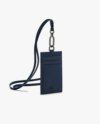  PEDRO - Ví đựng thẻ nam chữ nhật Leather Lanyard 