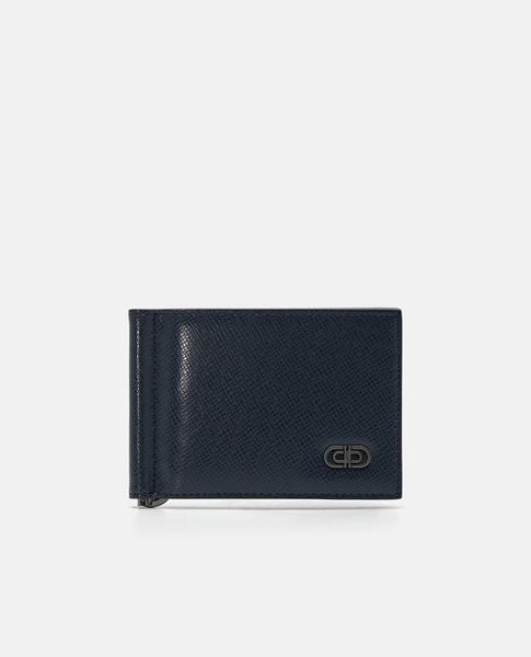  PEDRO - Ví đựng thẻ nam phom chữ nhật Icon Saffiano Leather 