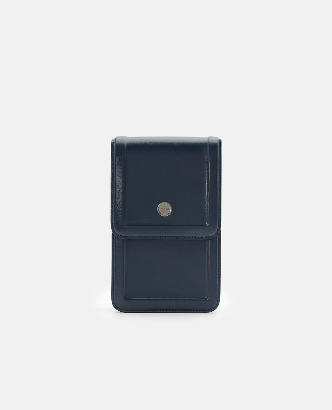 PEDRO - Túi đựng phụ kiện nam phom chữ nhật Leather