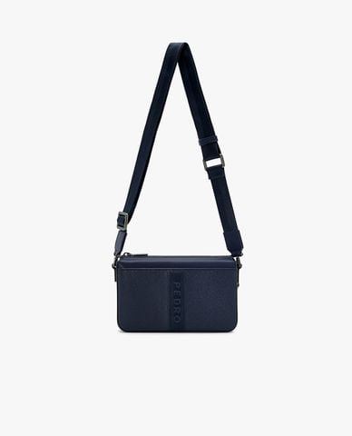  PEDRO - Túi đựng phụ kiện nam Embossed Leather 