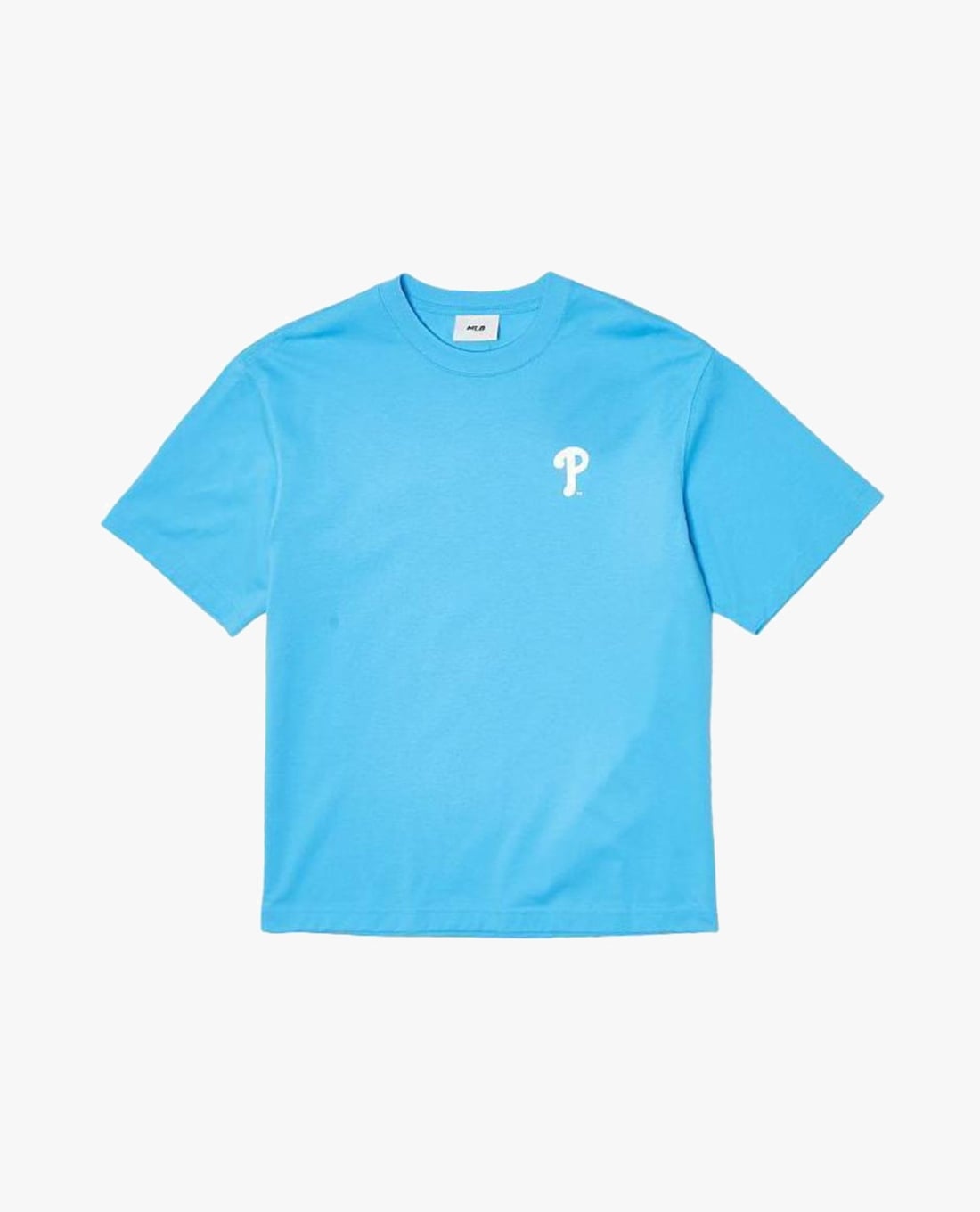 MLB - Áo thun unisex cổ tròn tay ngắn in họa tiết