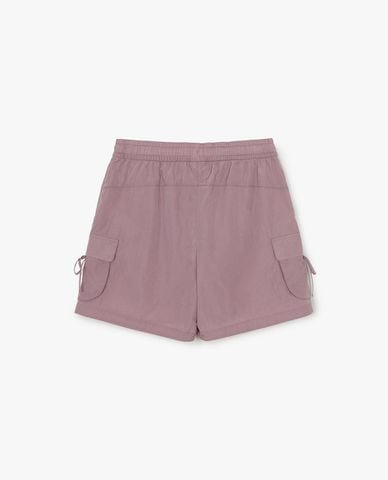  MLB - Quần short nữ ống rộng túi hộp Gorpcore 