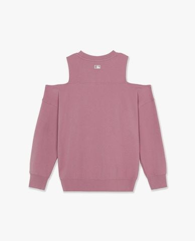  MLB - Áo sweatshirt nữ tay dài cut out Basic Sporty 