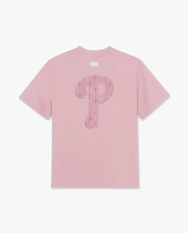  MLB - Áo thun unisex tay ngắn Monogram Vintage 