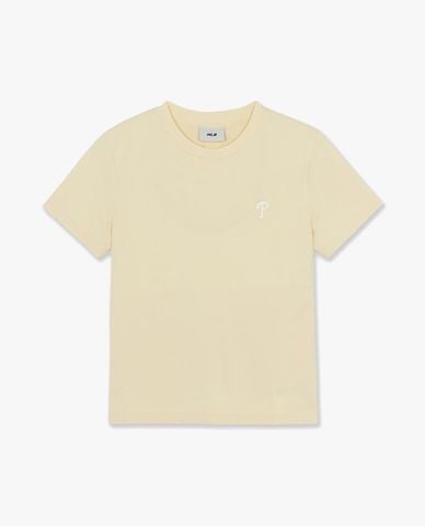  MLB - Áo thun nữ cổ tròn tay ngắn Basic Small Logo 