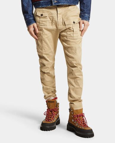  DSQUARED2 - Quần nam phom ôm phối túi thời thượng 