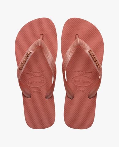  HAVAIANAS - Dép kẹp nữ Logo Metallic 