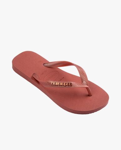 HAVAIANAS - Dép kẹp nữ Logo Metallic 