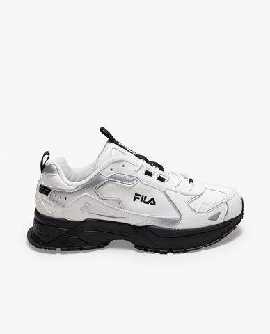  FILA - Giày sneakers unisex cổ thấp Firecracker STR 
