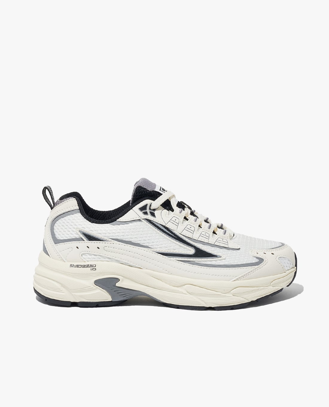 FILA - Giày sneakers unisex cổ thấp Verdict