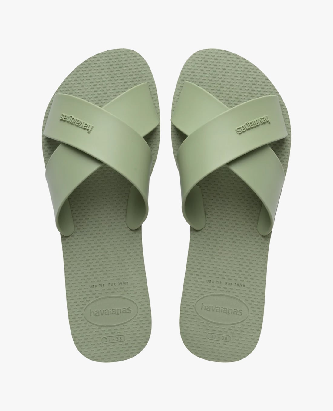 HAVAIANAS - Dép nữ quai chéo Aqua