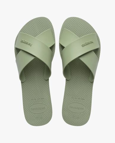  HAVAIANAS - Dép nữ quai chéo Aqua 