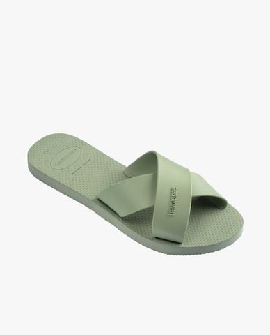 HAVAIANAS - Dép nữ quai chéo Aqua 