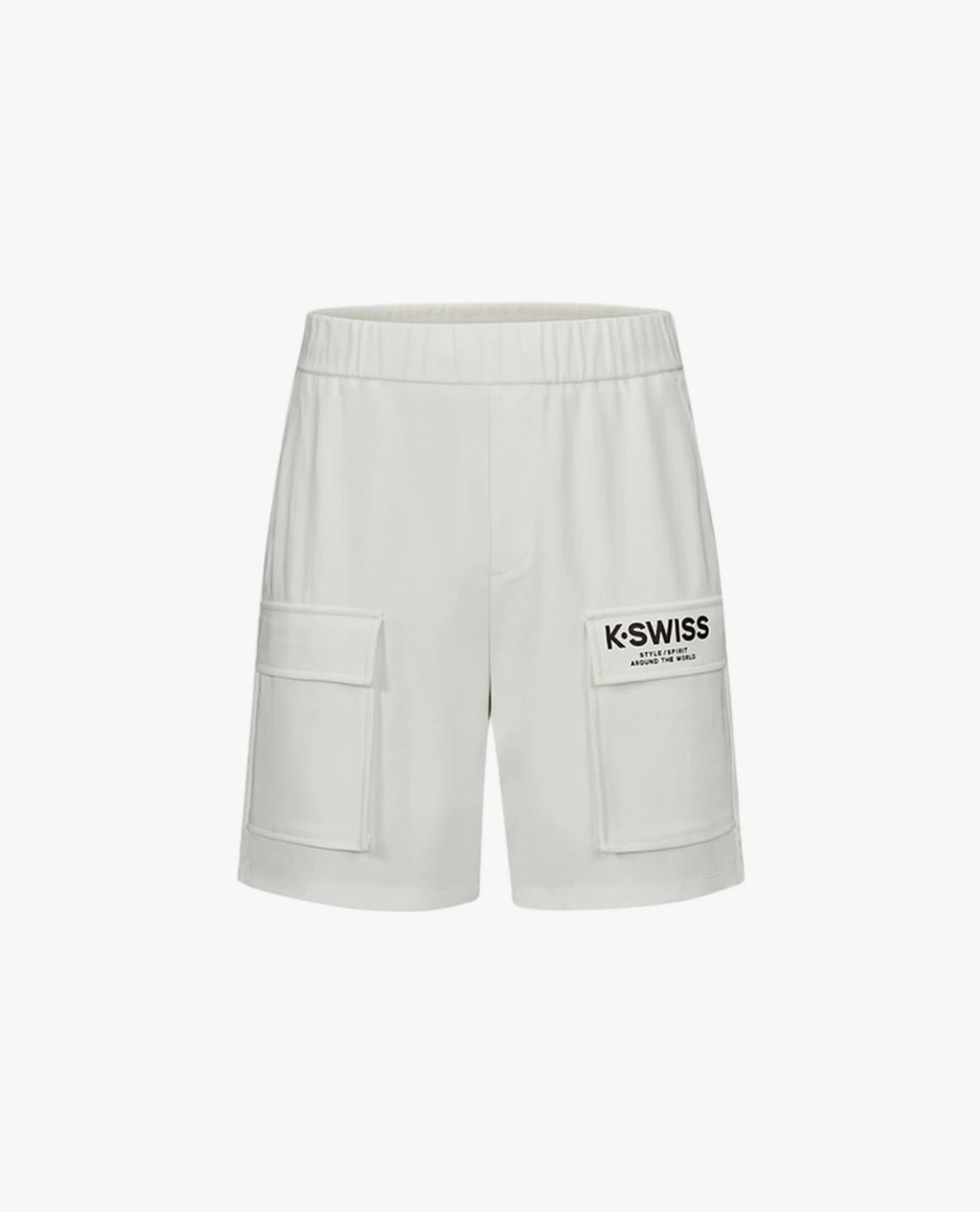 K-SWISS - Quần short tập luyện nam phối túi hộp