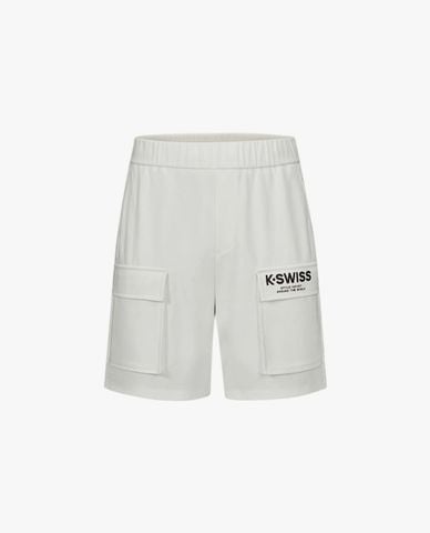  K-SWISS - Quần short tập luyện nam phối túi hộp 