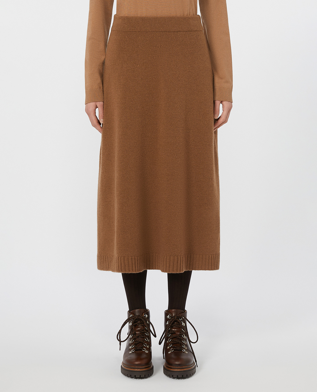 WEEKEND MAX MARA - Chân váy phom suông midi Barnaba