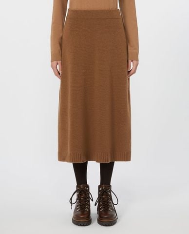  WEEKEND MAX MARA - Chân váy phom suông midi Barnaba 