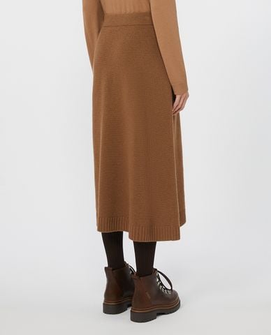 WEEKEND MAX MARA - Chân váy phom suông midi Barnaba 