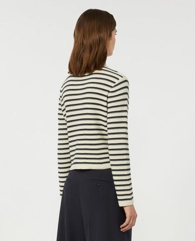  WEEKEND MAX MARA - Áo khoác cardigan nữ cổ tròn tay dài Wkdvodka 