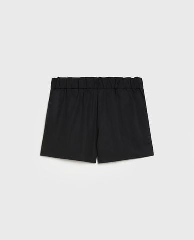  MAX&Co. - Quần short ngắn nữ lưng thun Berger 