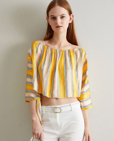  MAX&Co. - Áo croptop nữ trễ vai Cesta 