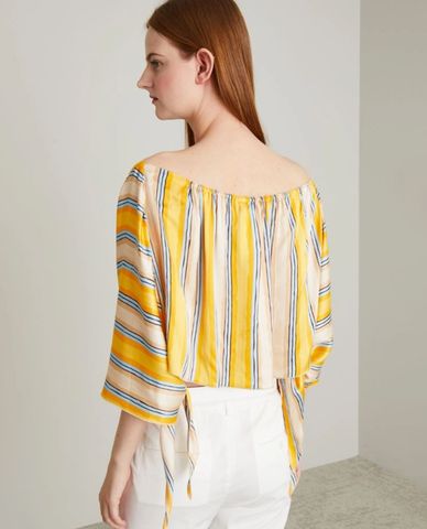  MAX&Co. - Áo croptop nữ trễ vai Cesta 