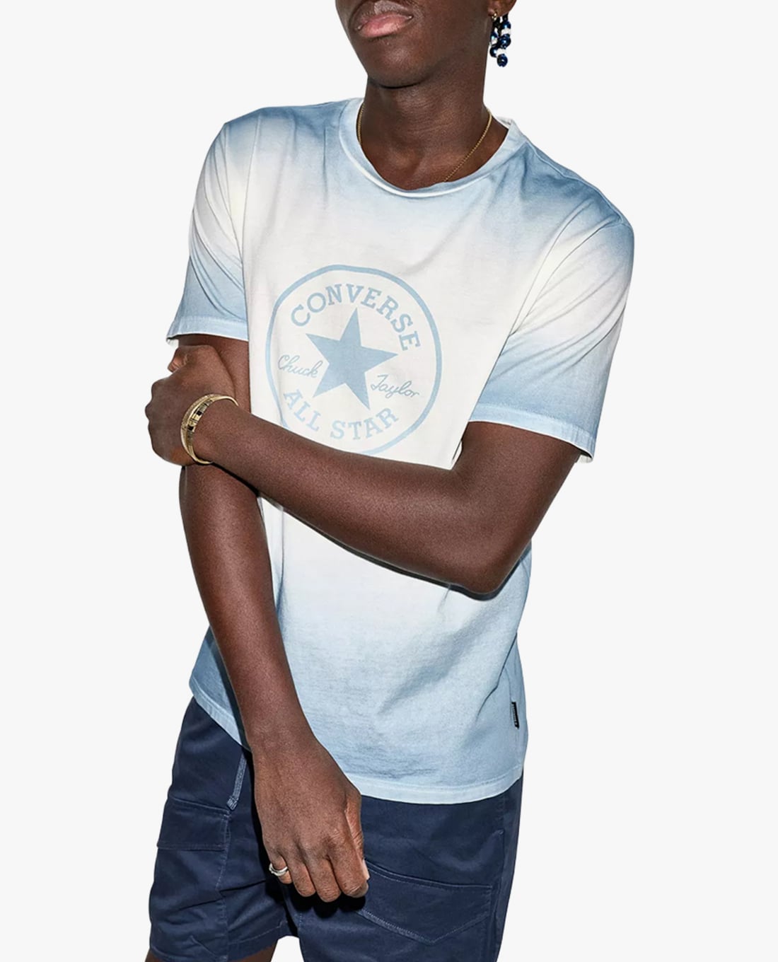CONVERSE - Áo thun nam tay ngắn Chuck Taylor All Star