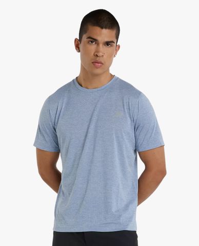  NEW BALANCE - Áo thun thể thao nam cổ tròn tay ngắn Athletics 