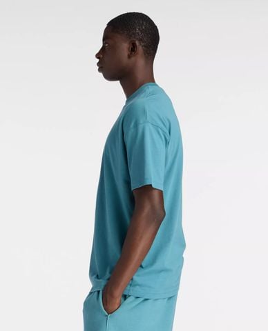  NEW BALANCE - Áo thun thể thao nam tay ngắn Linear 