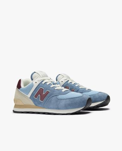  NEW BALANCE - Giày sneakers unisex cổ thấp 574 