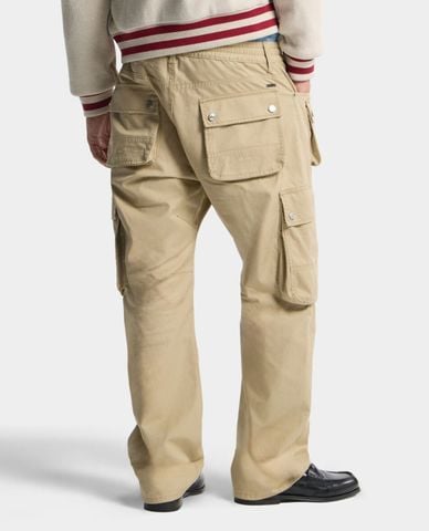  DSQUARED2 - Quần nam ống đứng phối túi hộp Kawaii 