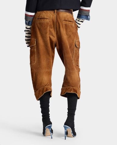  DSQUARED2 - Quần jeans lửng nữ phối túi 