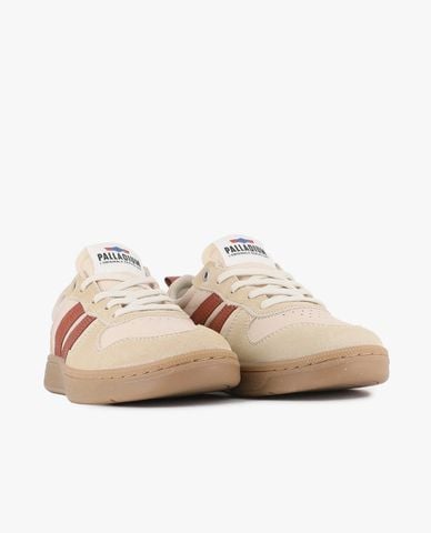  PALLADIUM - Giày sneakers unisex cổ thấp Pallacup Flame Og 