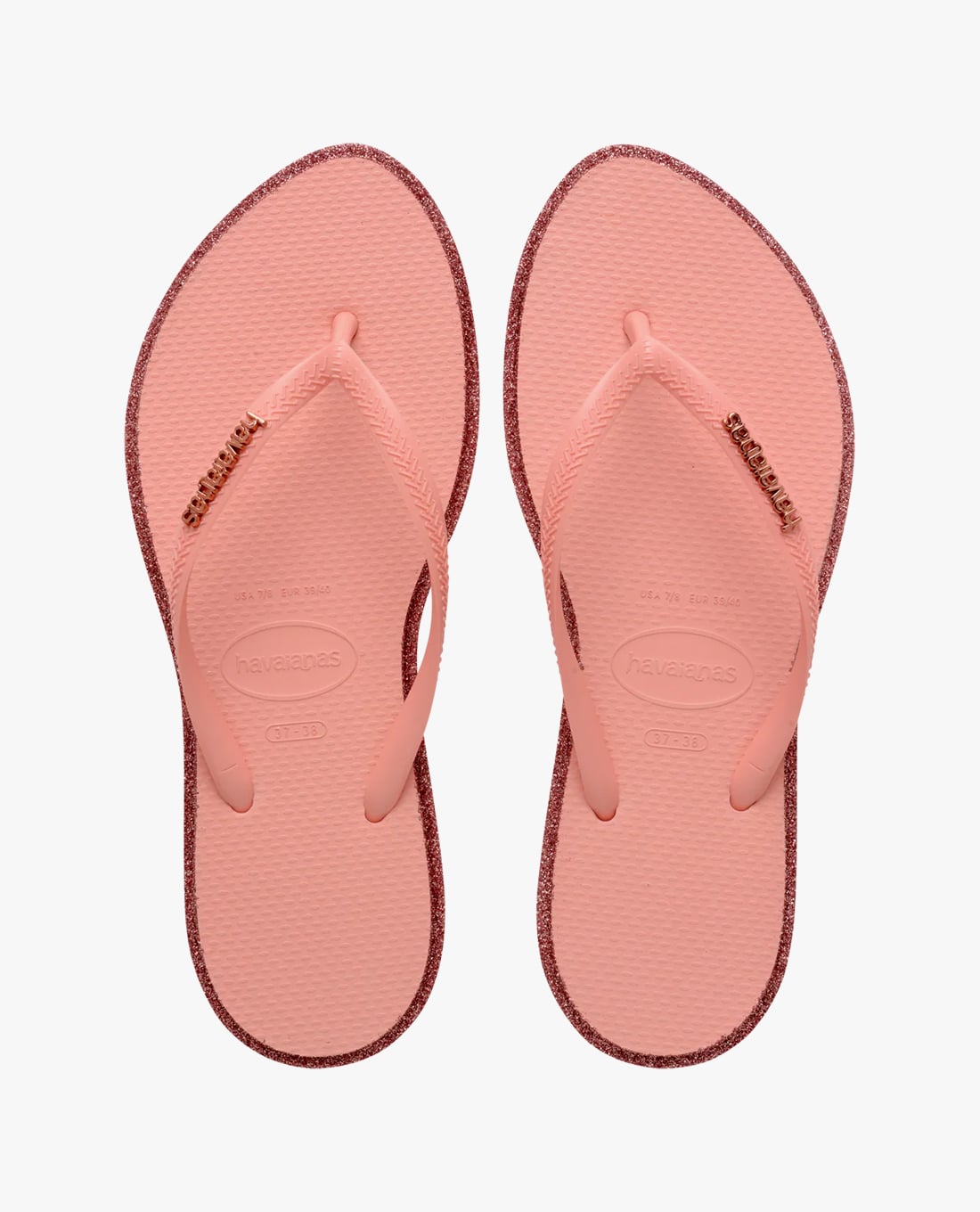 HAVAIANAS - Dép kẹp nữ Slim Point Glitter