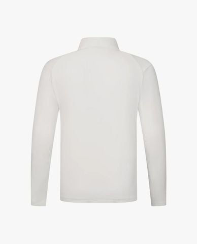  K-SWISS - Áo polo nam cổ bẻ tay dài phối logo 