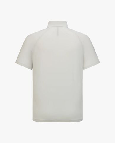  K-SWISS - Áo polo nam cổ bẻ tay ngắn phối logo 