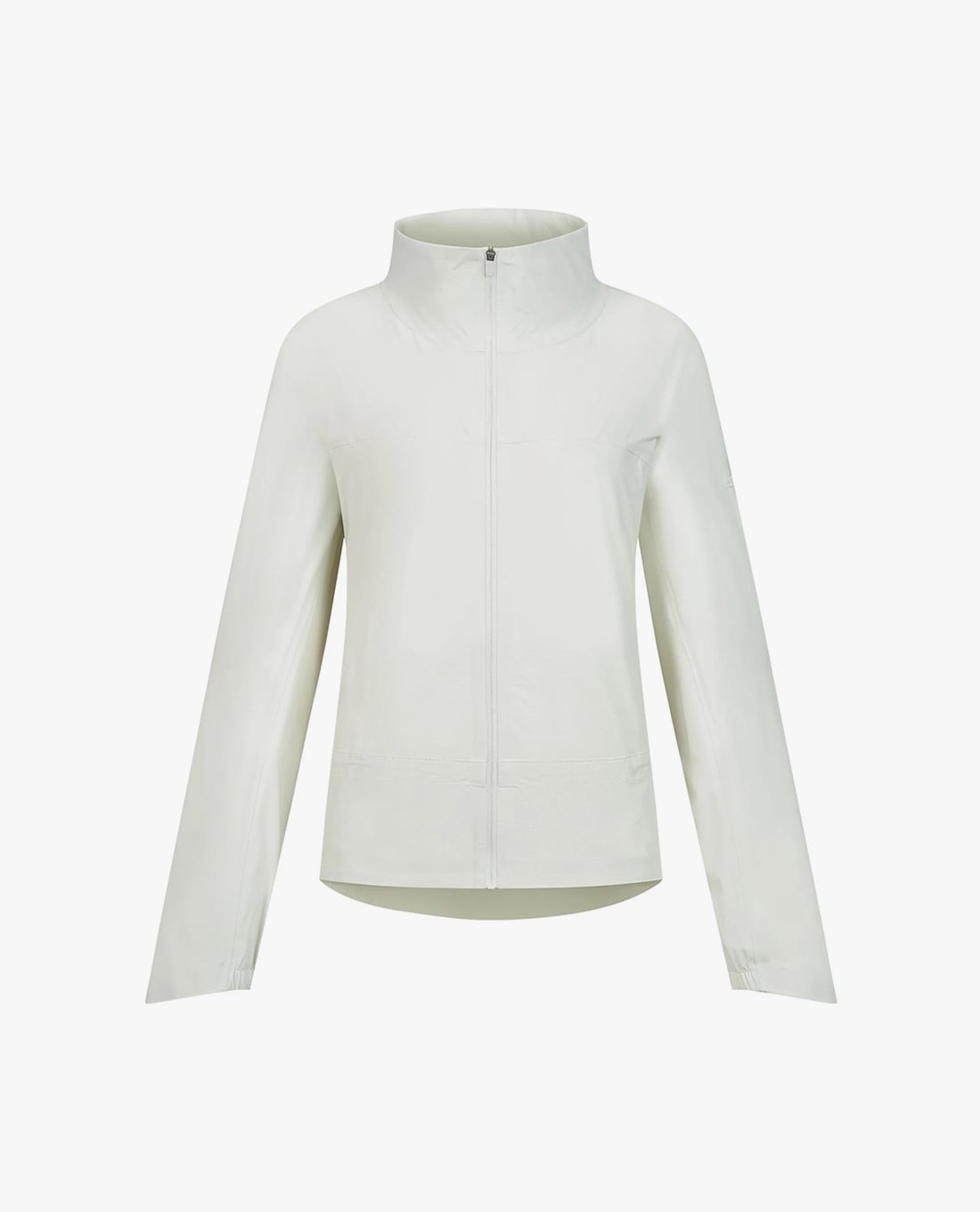 K-SWISS - Áo khoác thể thao nữ cổ trụ tay dài phối khóa zip