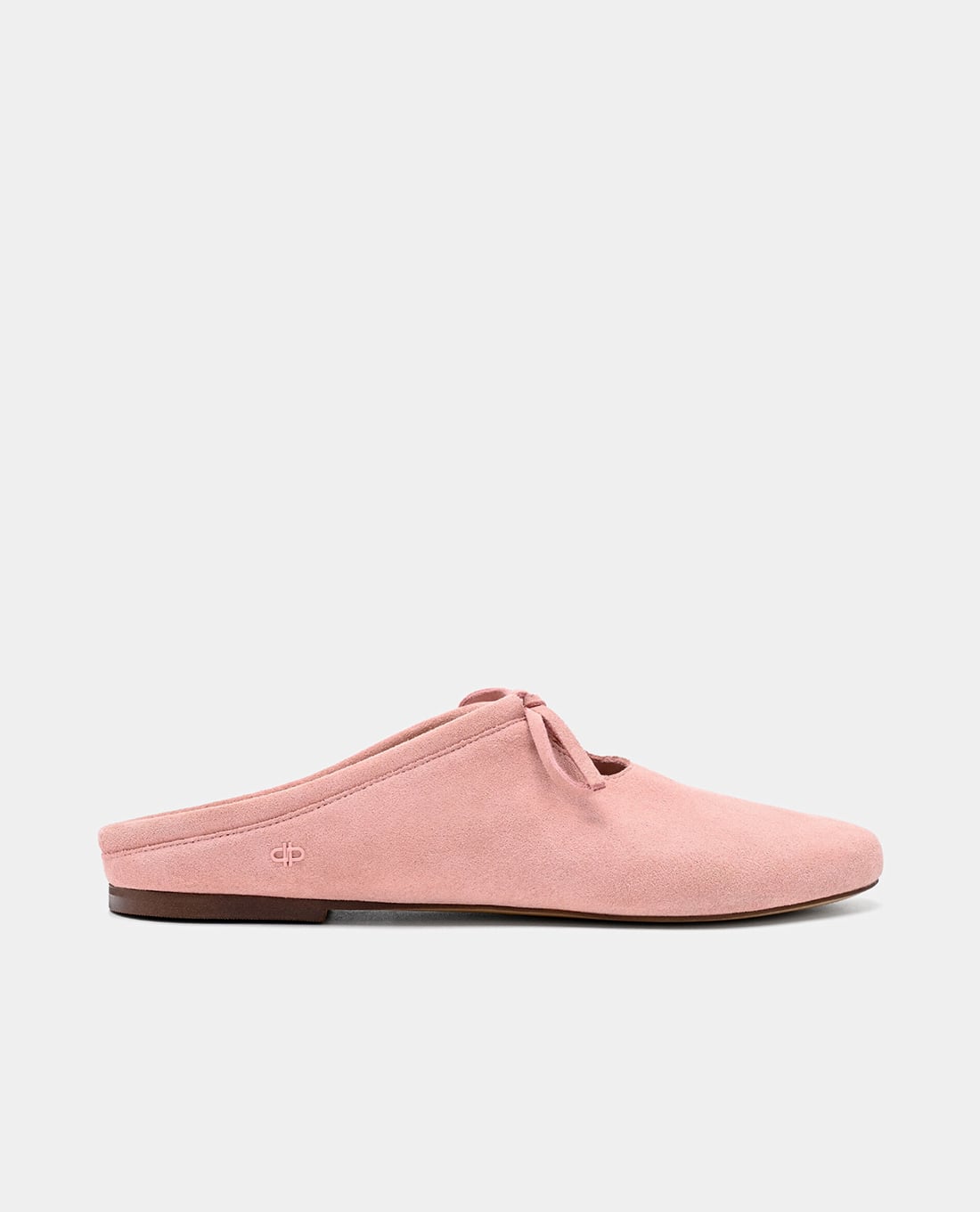 PEDRO - Giày mules nữ đế thấp mũi tròn Elise