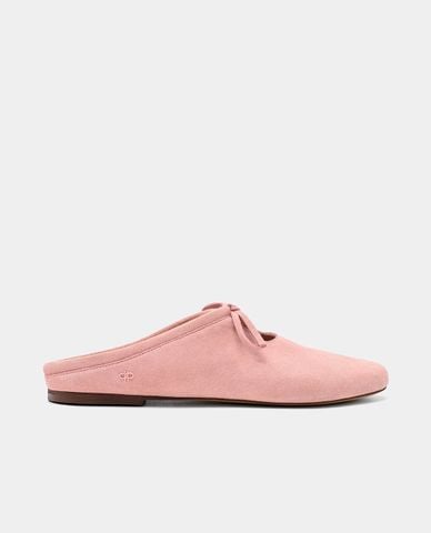  PEDRO - Giày mules nữ đế thấp mũi tròn Elise 