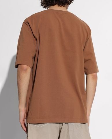  DSQUARED2 - Áo thun nam cổ tròn tay ngắn Signature 