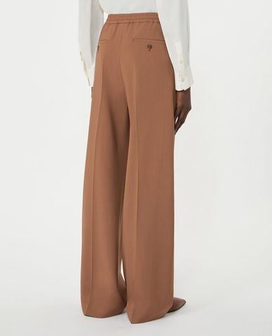  WEEKEND MAX MARA - Quần nữ ống rộng lưng thun Wkdmallo 