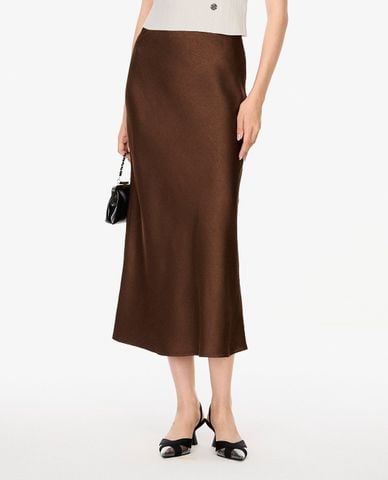  GIGI - Chân váy phom suông midi thanh lịch 